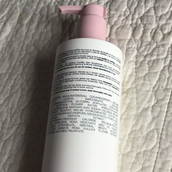 Christophe Robin Delicate Volumizing Rose Shampoo x Fine Flat Hair 16.9 oz New - Picture 2 of 2